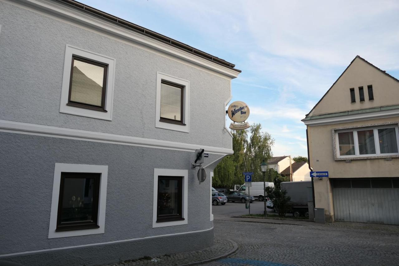 Hotel MEDITERRANEO Ybbs an der Donau Buitenkant foto