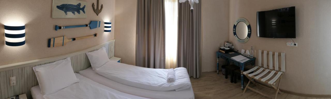 Hotel MEDITERRANEO Ybbs an der Donau Buitenkant foto
