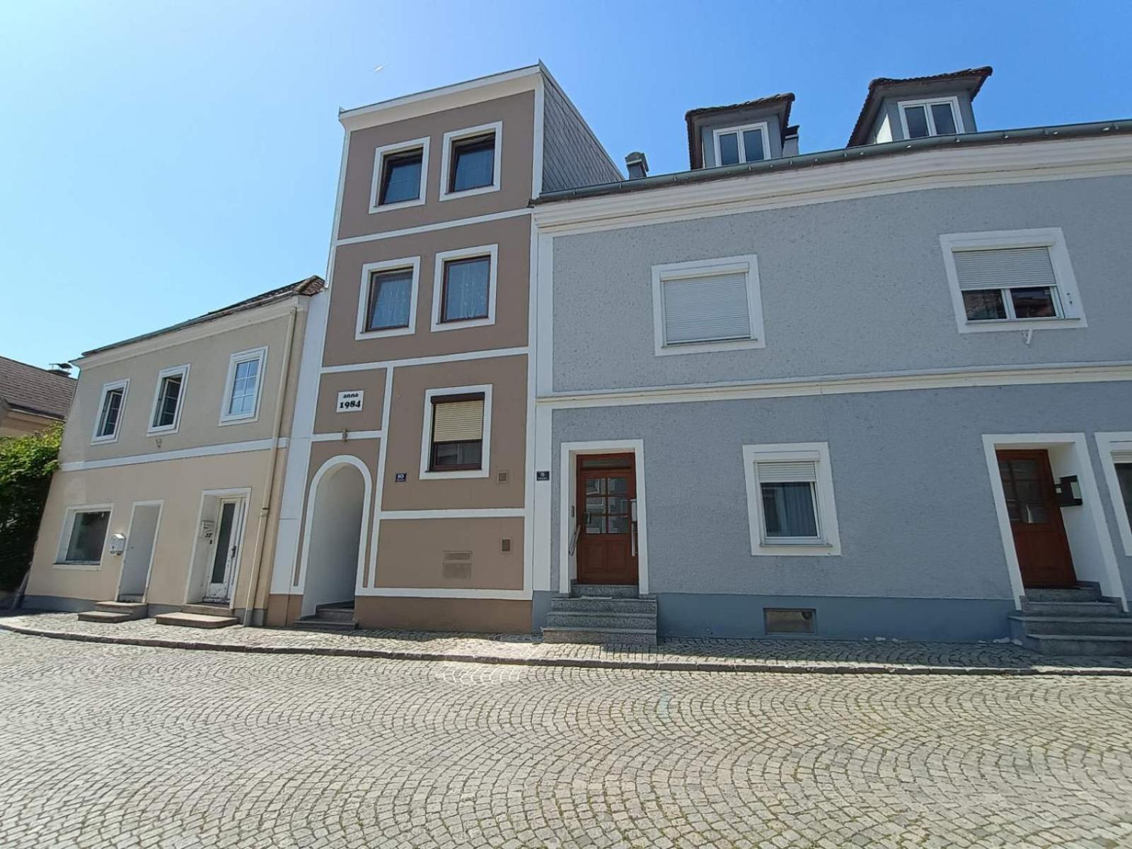 Hotel MEDITERRANEO Ybbs an der Donau Buitenkant foto